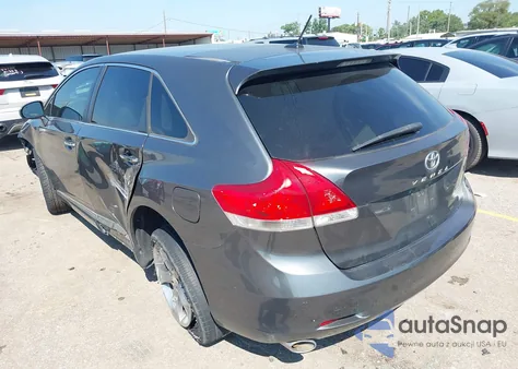 2012 Toyota Venza Xle V6 from USA, damaged, VIN 4T3ZK3BB3CU048321